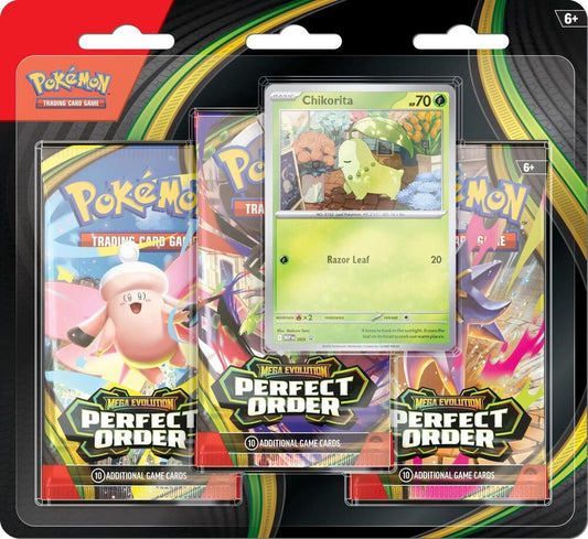 Perfect Order 3-Pack Booster