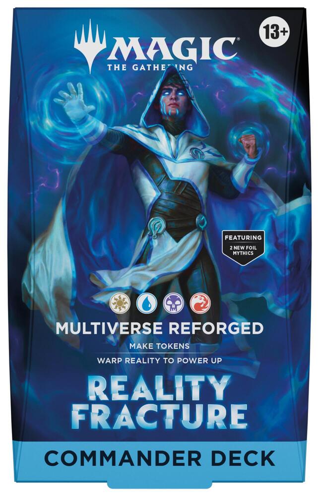 Reality Fracture Commander Deck - Multiverse Reforged - Commander: Reality Fracture (FRC)