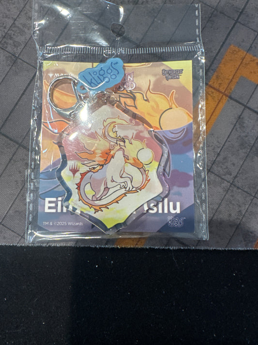 Lorwyn Eclipsed Keychain: Eirdu and Isilu