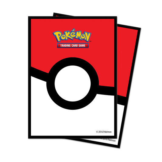 UltraPro 65 count Pokeball Sleeves