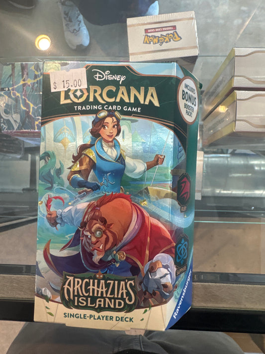 Lorcana single player deck