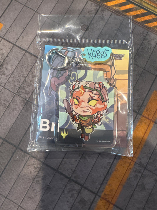 Lorwyn Eclipsed Keychain: Brigid