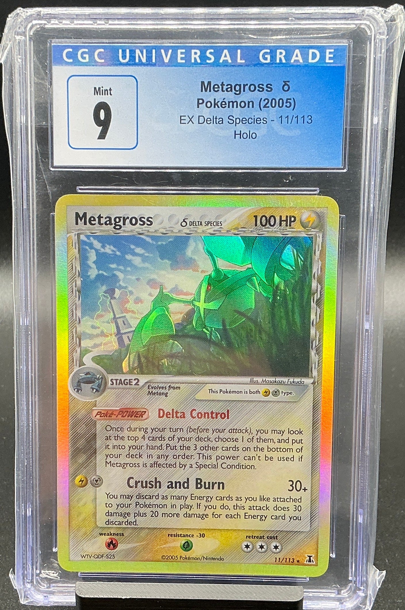Metagross (Delta Species) - Delta Species (DS)   CGC 9