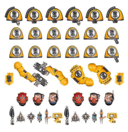 Imperial Fists Upgrade Sprues
