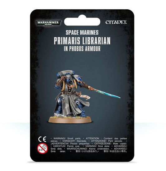 Space Marine: Primaris Librarian in Phobos armor