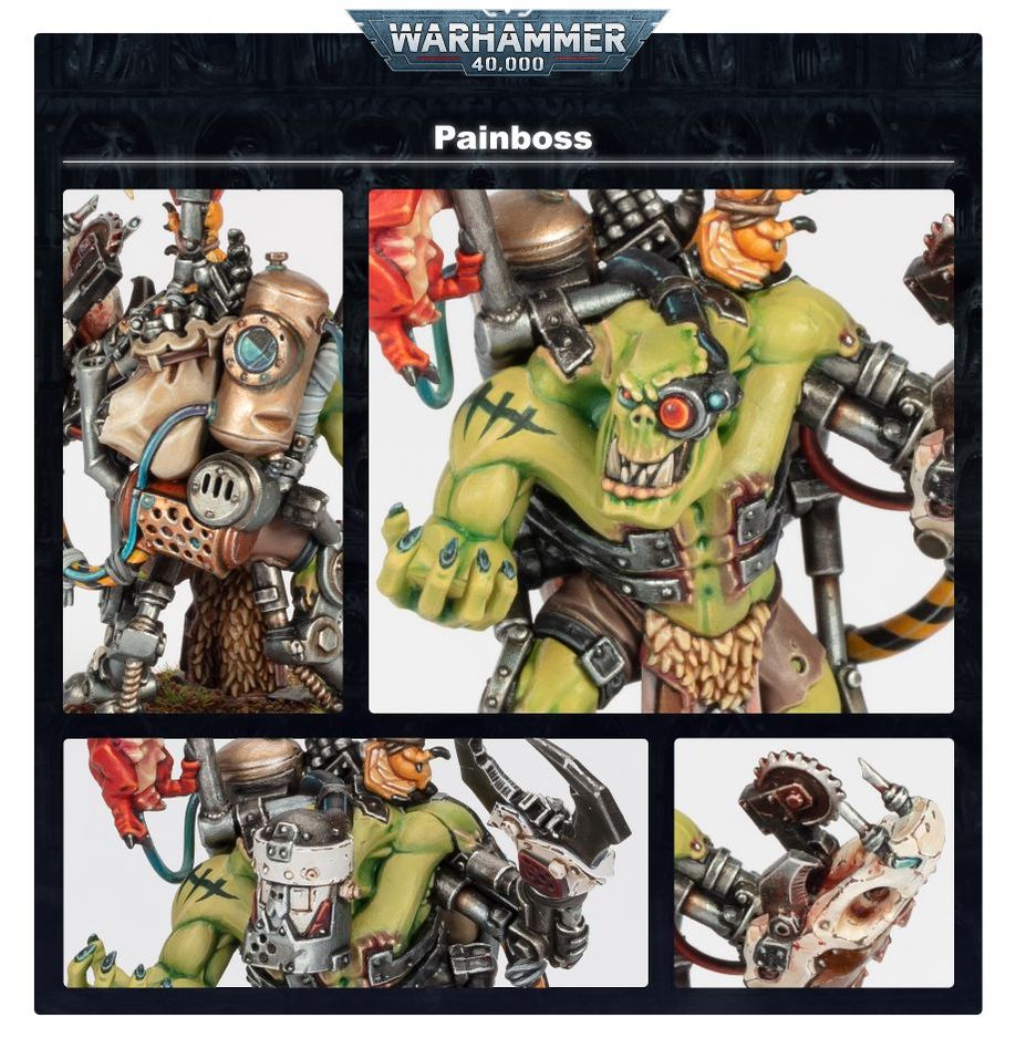 Orks: Painboss