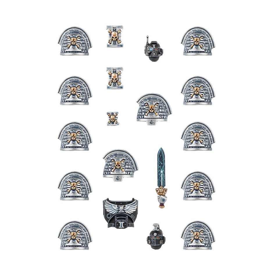 Deathwatch: Upgrade Sprue