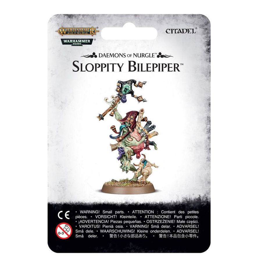 Maggotkin of Nurgle: Slopptiy Bilepiper