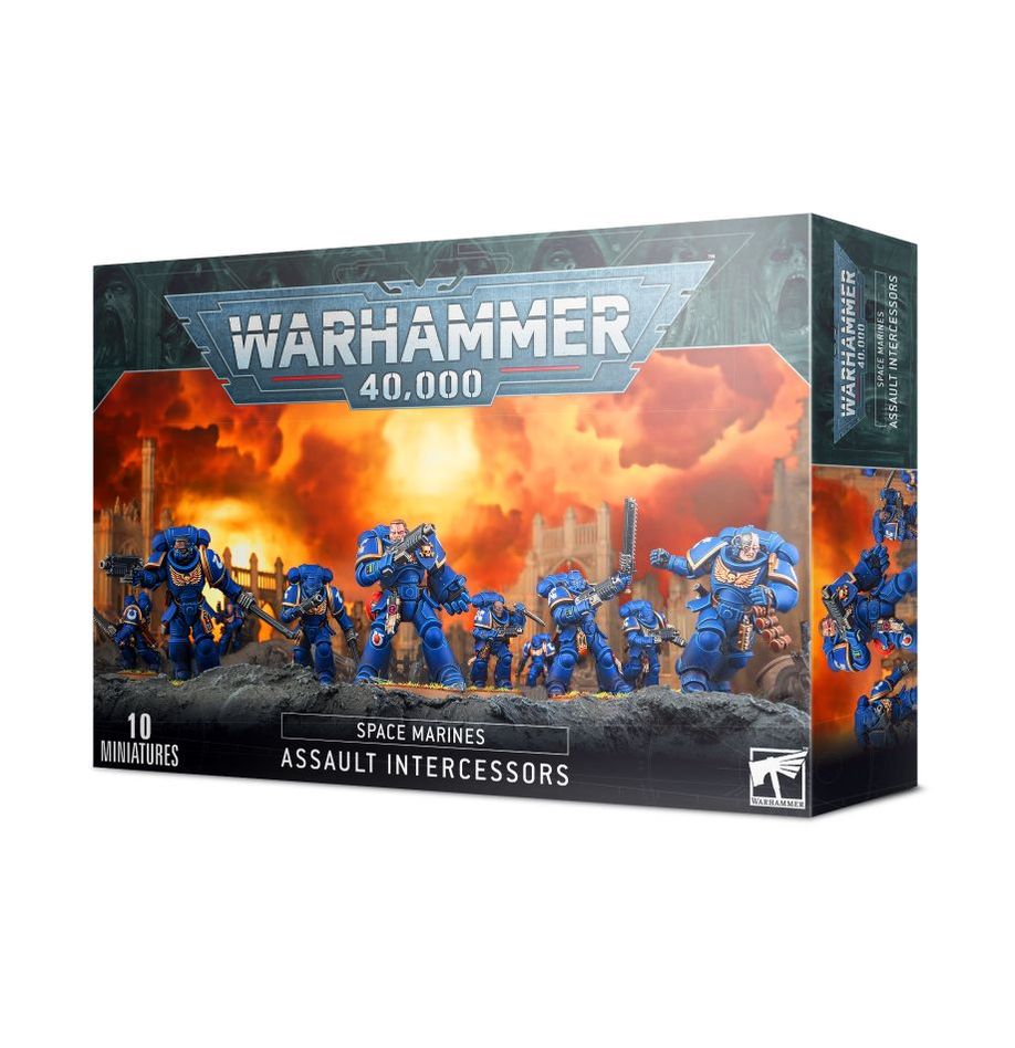 Space Marines: Assualt Intercessors