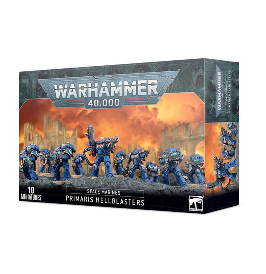 Space Marines: Hellblaster
