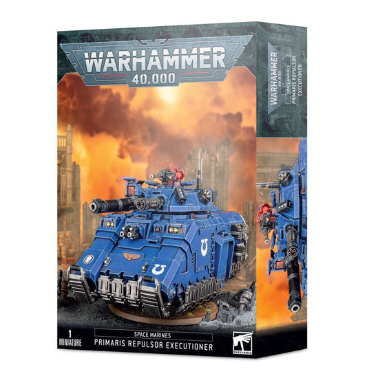 Space Marines: Primaris Repulsor