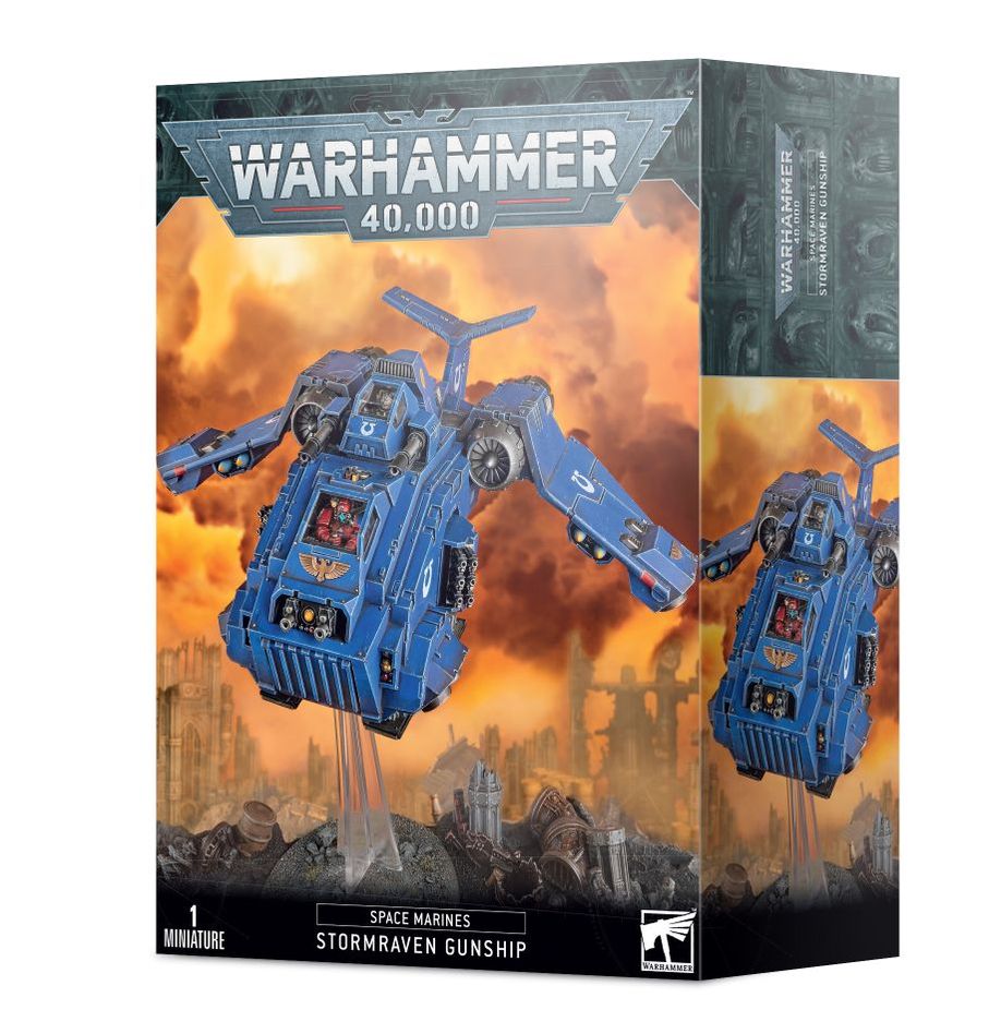Space Marine Stormraven Gunship