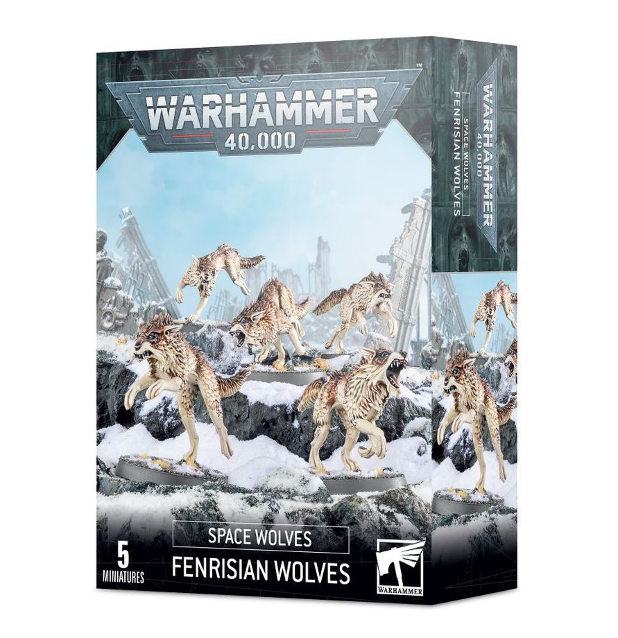 Space wolves: Fenrisian Wolves