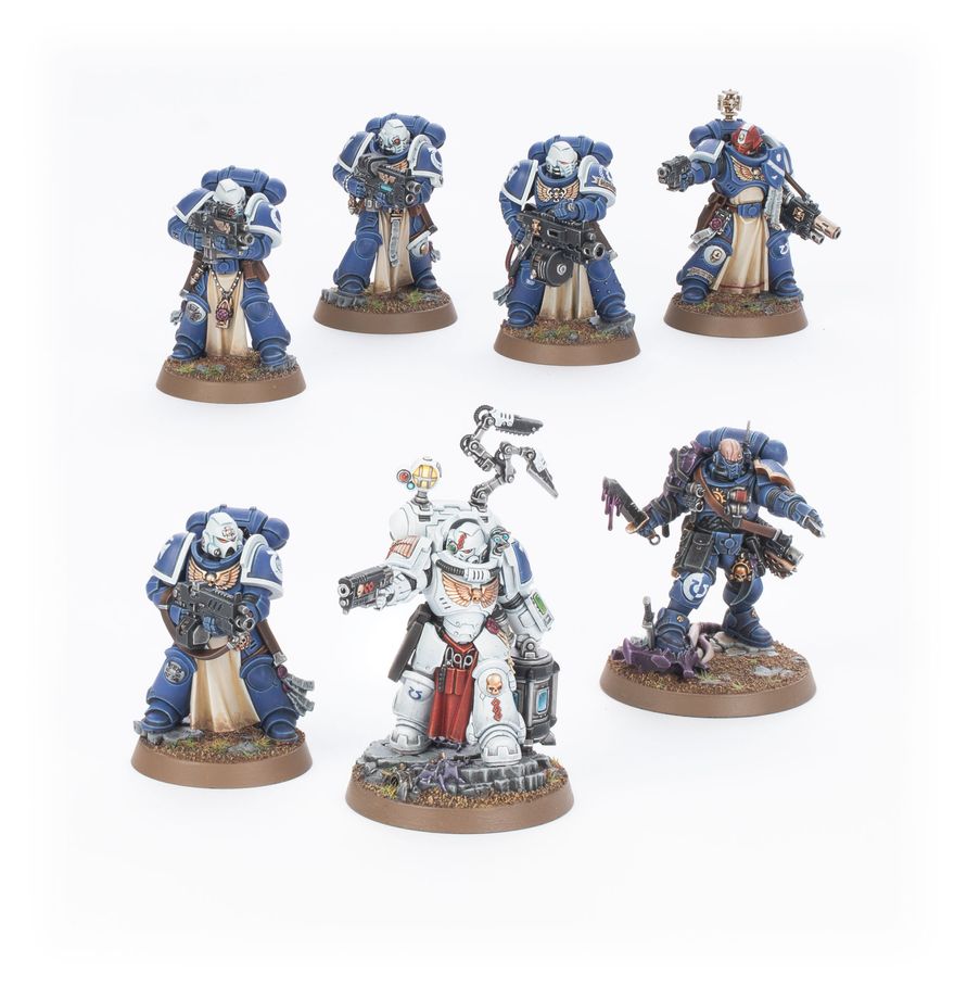 Space Marines: Chapter Heros