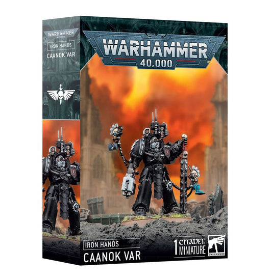 Iron Hands Captain Cannok Var