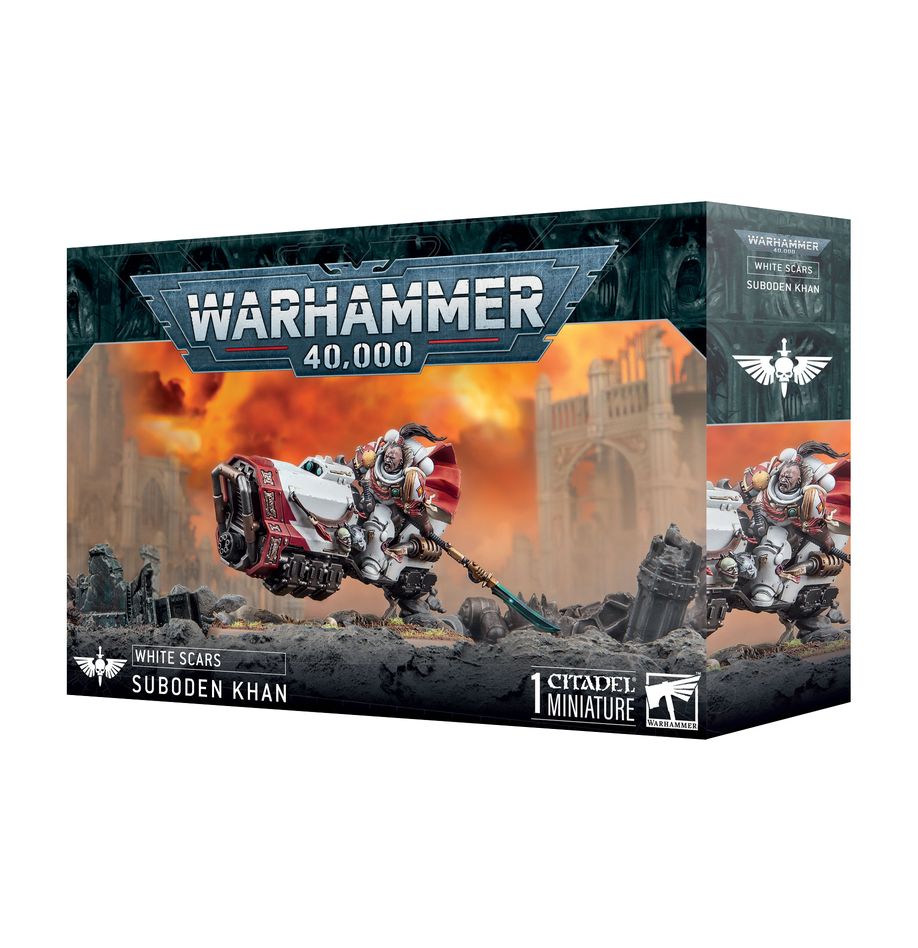 Space marines: White scar Suboden Khan