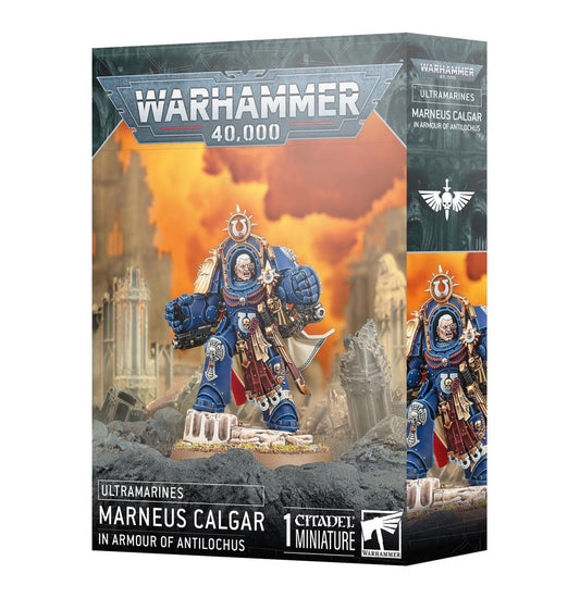 Ultramarines: Marneus Galgar