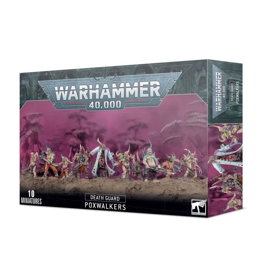 Death Guard: Pox Walkers