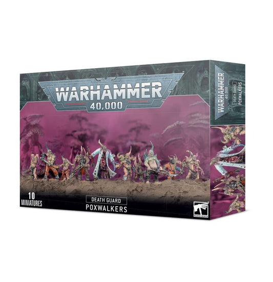 Death Guard: Pox Walkers