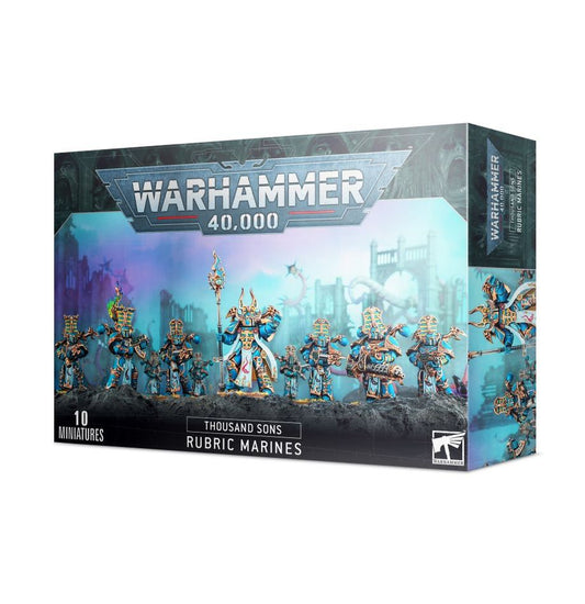 Thousand Suns: Rubric Marines