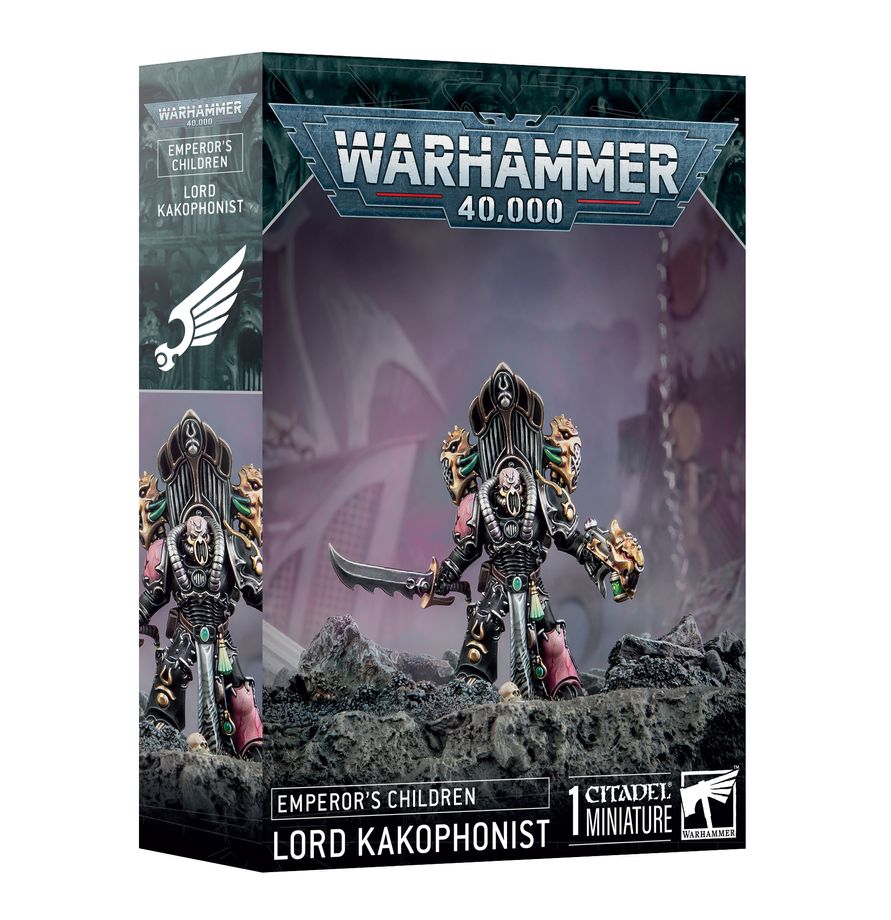 Emperors's Children: Lord Kakophonist