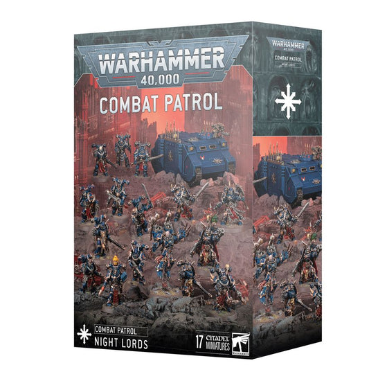 Chaos Space Marines: Nightlords Combat Patrol