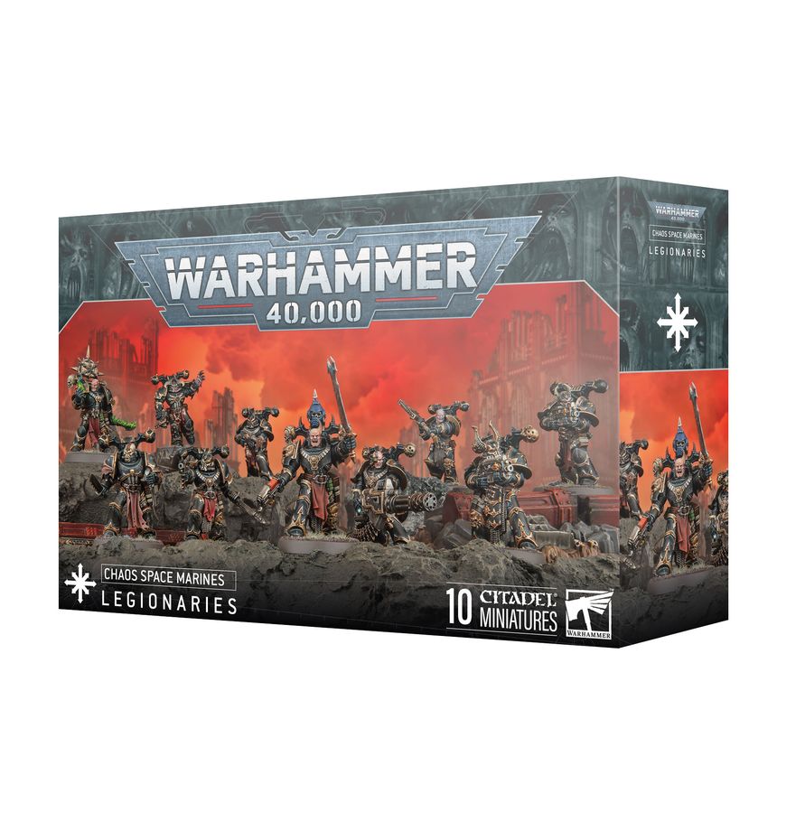 Chaos Space Marines: Legionaries