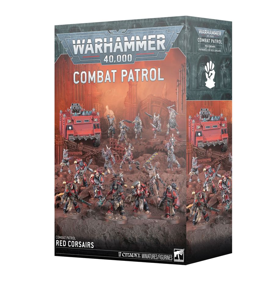 Chaos Space Marines: Red Corsairs Combat Patrol