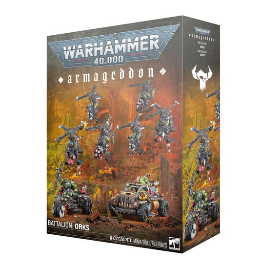 Orks: Battalion Orks