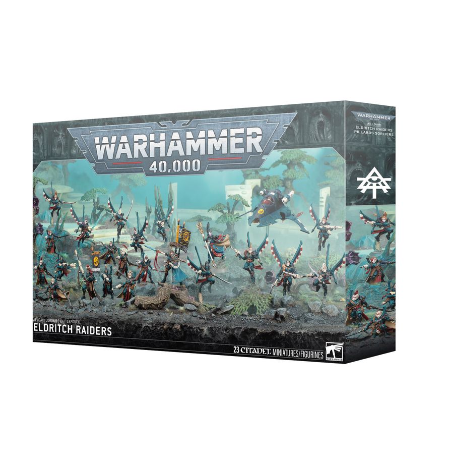 Aeldari: Eldritch Raiders Battleforce Box