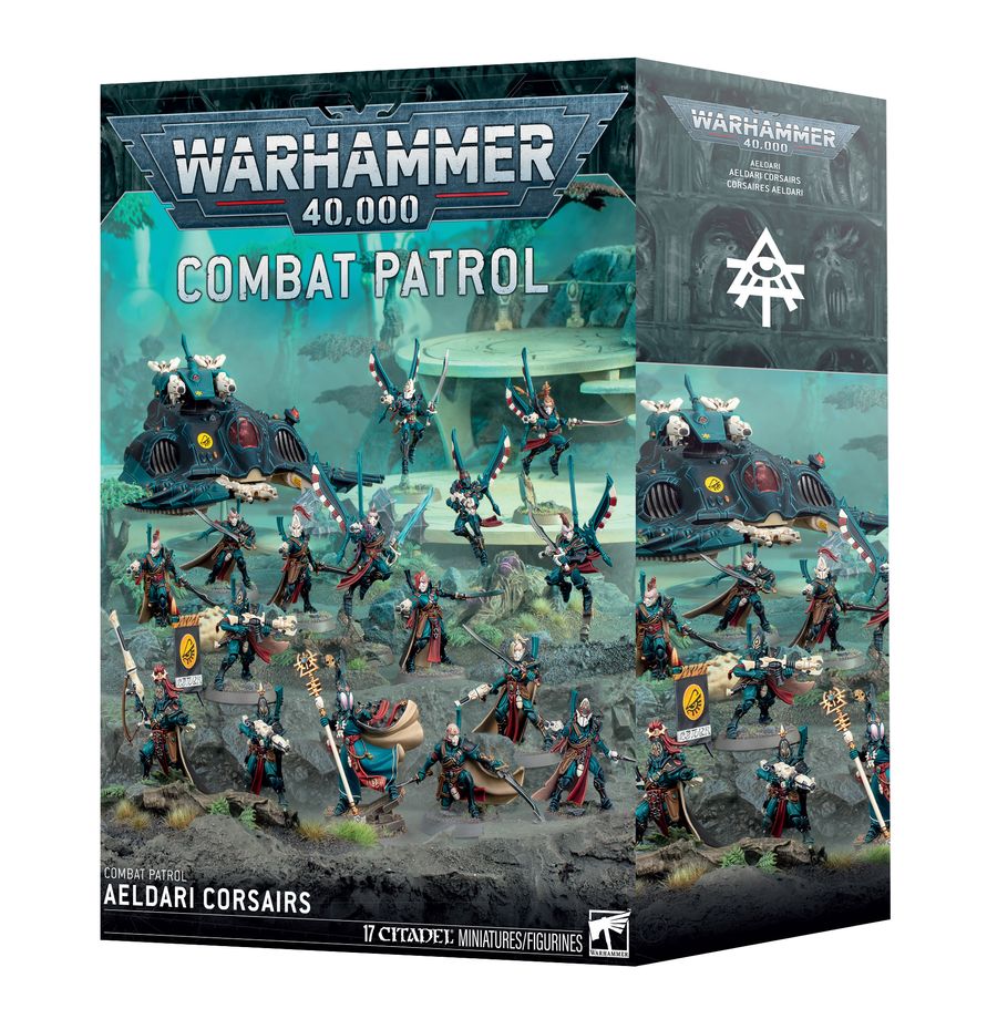 Aeldari: Aeldari Corsairs Combat Patrol