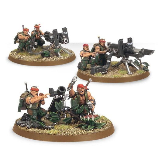 Astra Militarum: Heavy Weapon Squad