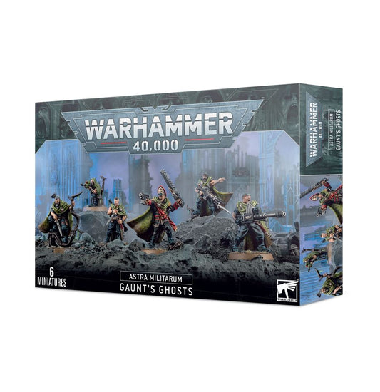 Astra Militarium: Gaunts's Ghosts