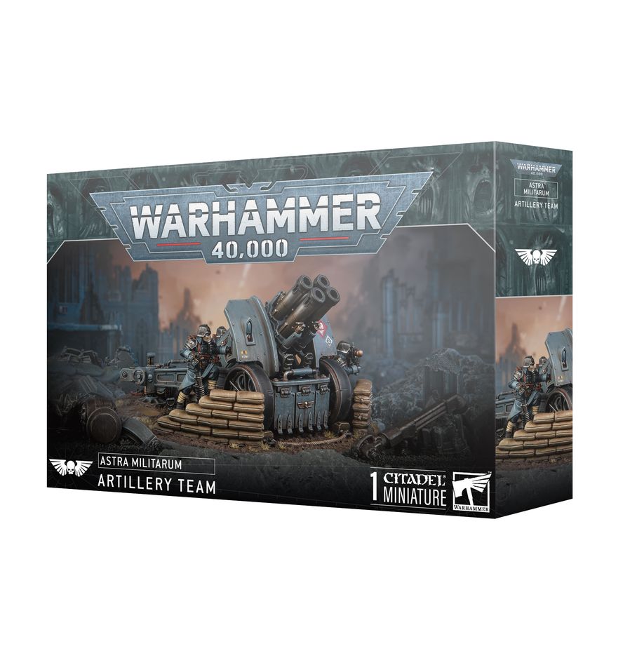 Krieg: Artillery Team