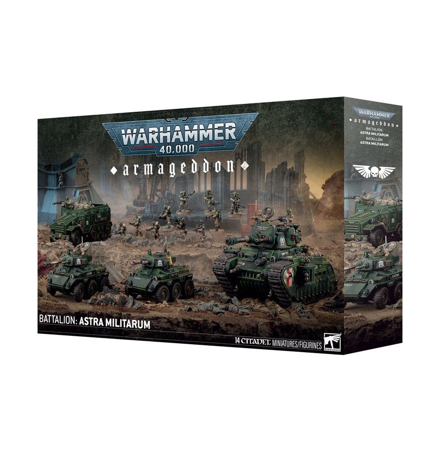 Astra Militarum: Battalion Astra Militarum