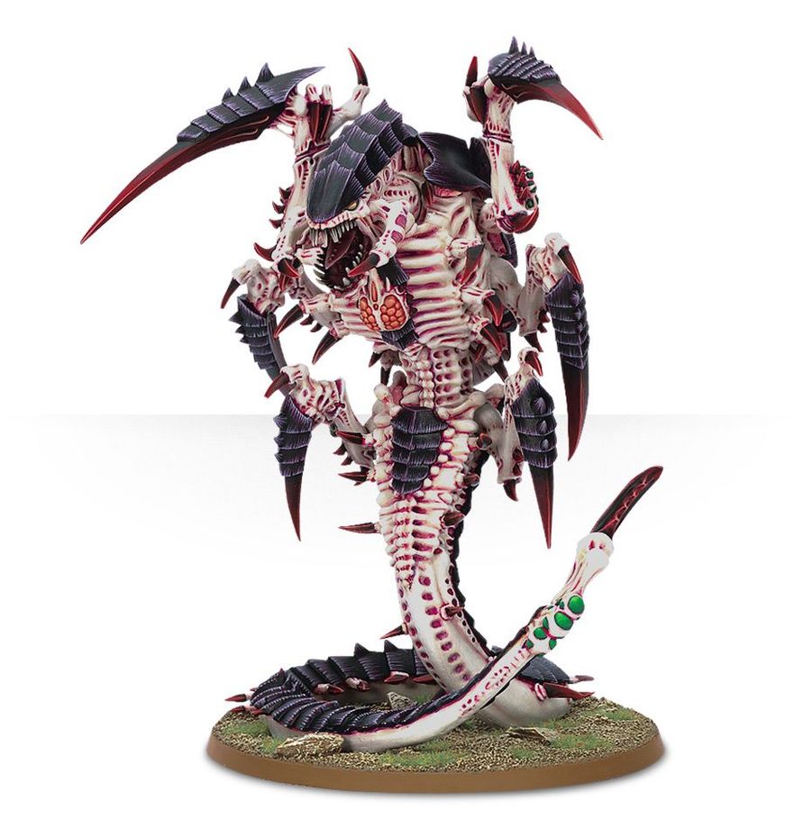 Tyranids: Tyrgon/Mawlock