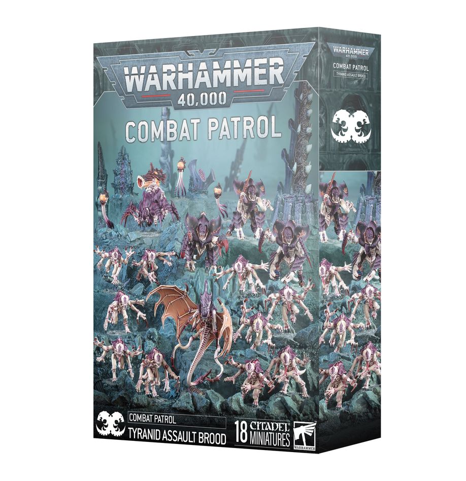 Combat Patrol: Tyranids