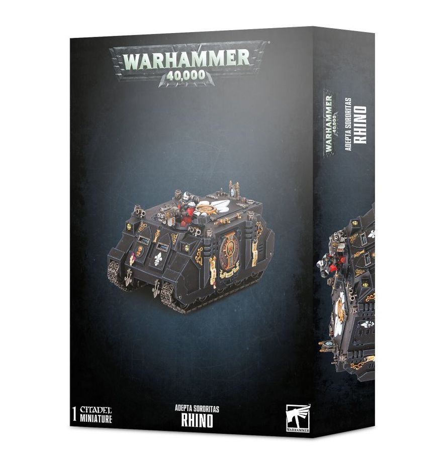 Adepta Sororitas: rhino