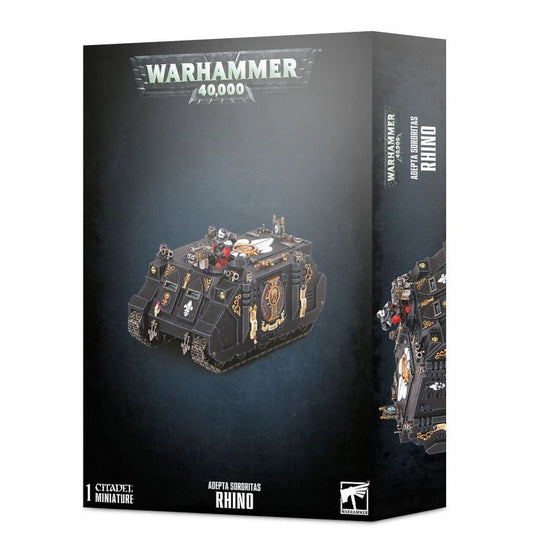 Adepta Sororitas: rhino