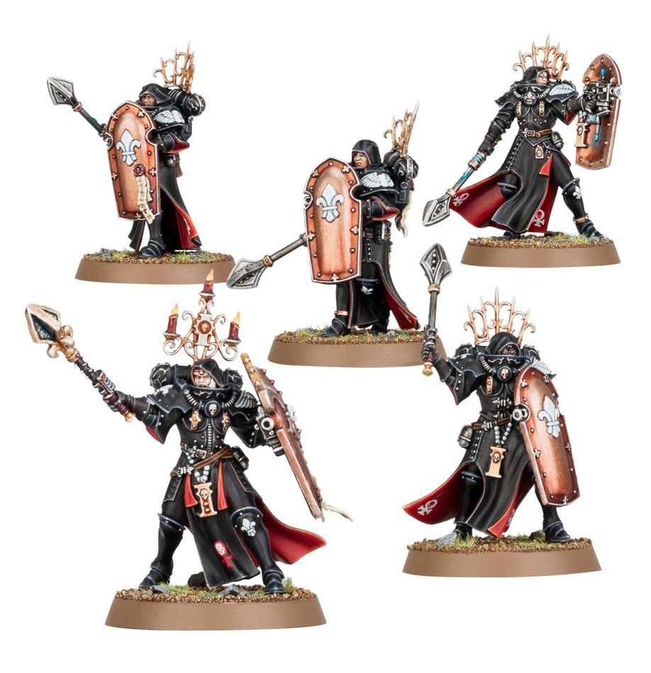 Adepta Sororitas: Celestain  Sacresants
