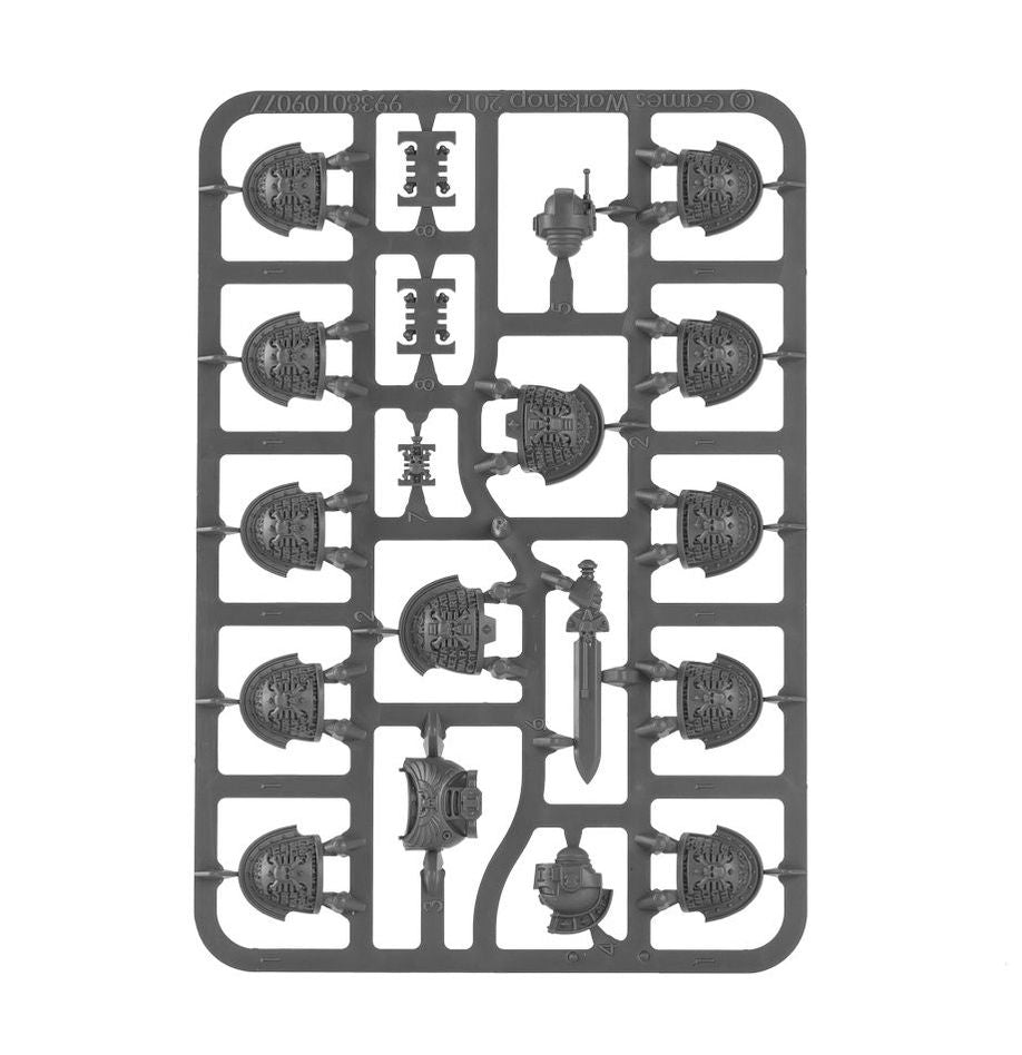 Deathwatch: Upgrade Sprue