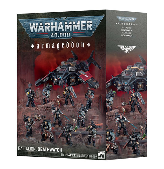 Death Watch: Battlion Deathwatch