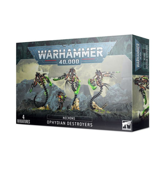 Necron: Ophydian Destroyers