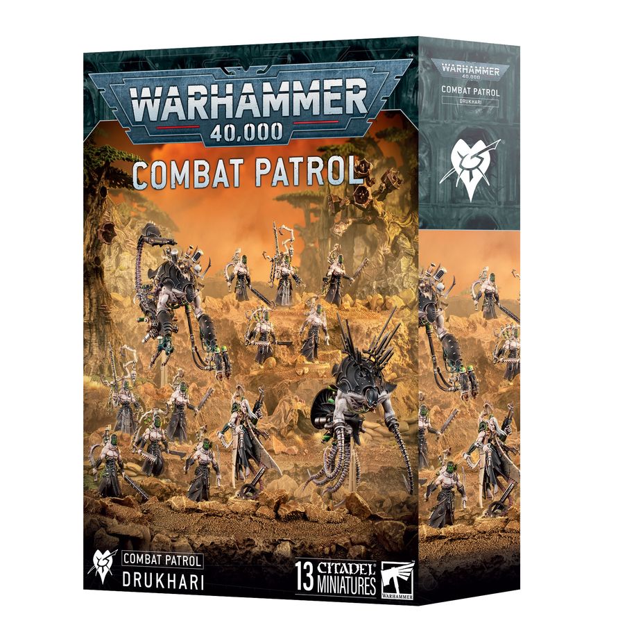 Druhkari: Combat Patrol