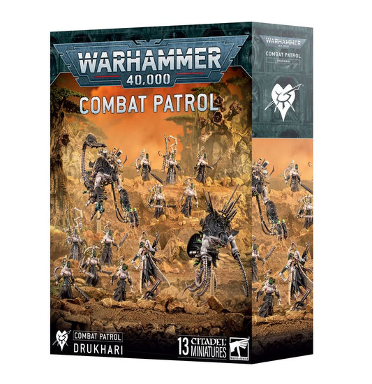 Druhkari: Combat Patrol