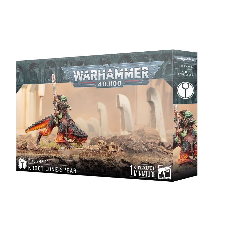 Tau empire: Kroot Lone spear