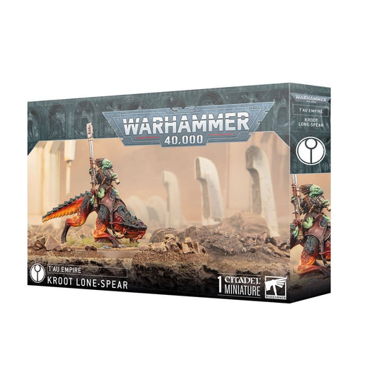 Tau empire: Kroot Lone spear