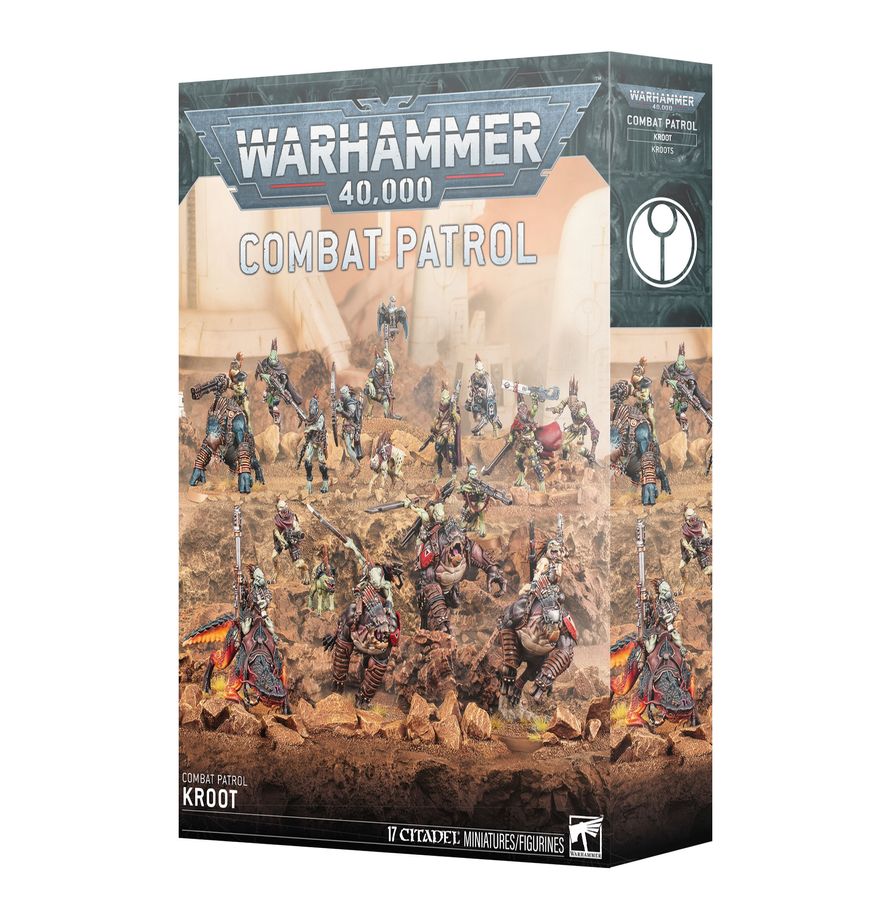 Tau Empire: Kroot Combat Patrol