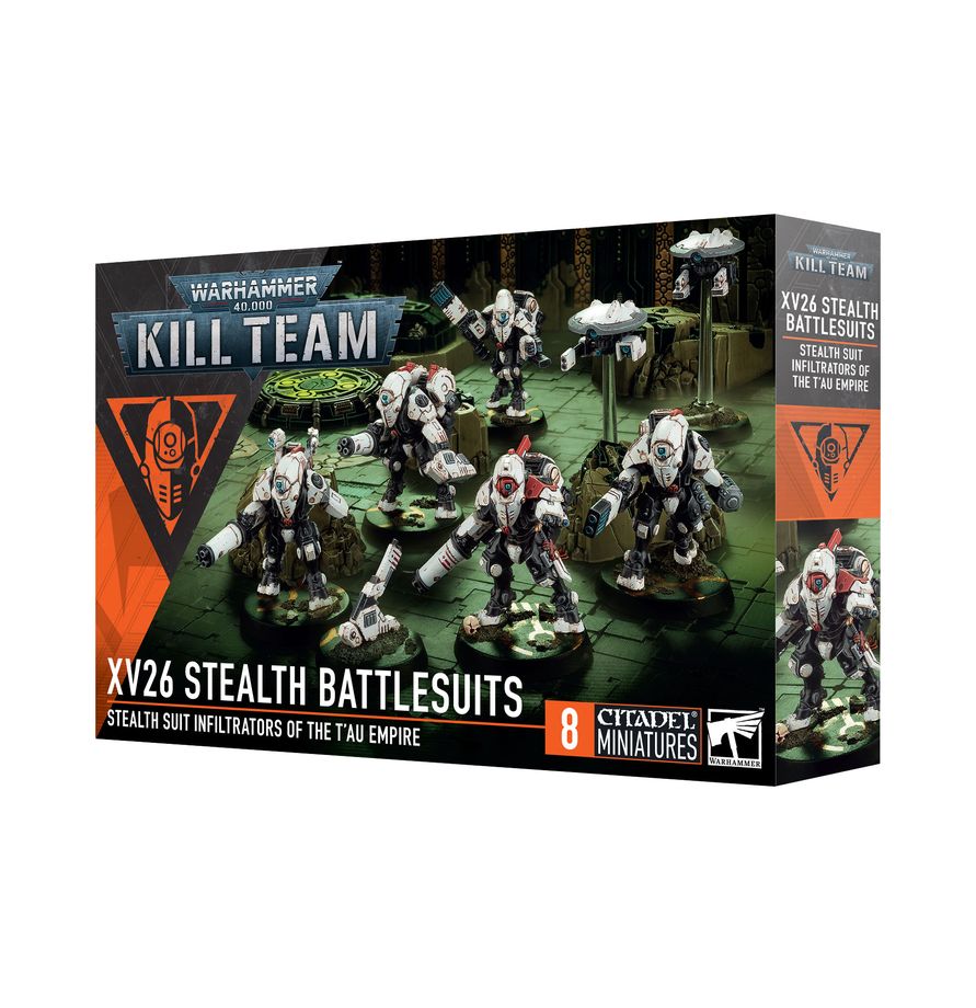 Tau Empire: XV26 Stealth Battlesuits