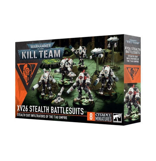 Tau Empire: XV26 Stealth Battlesuits
